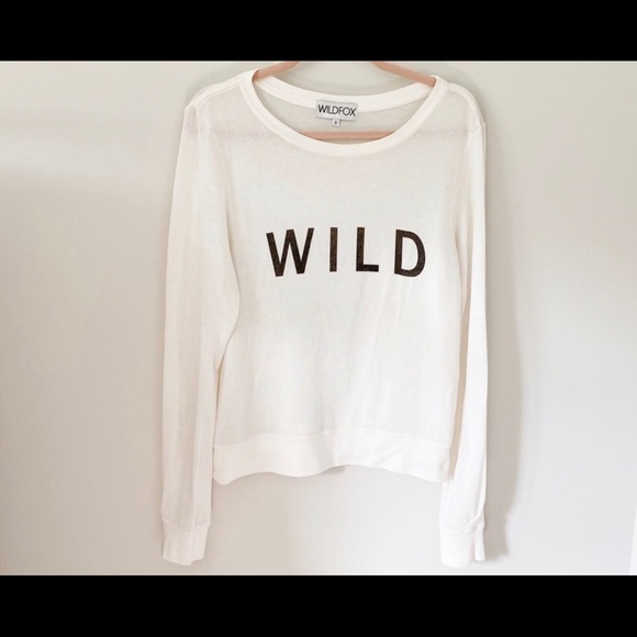Wildfox ‘Wild’ Knit Beach Sweater - Picture 3 of 4